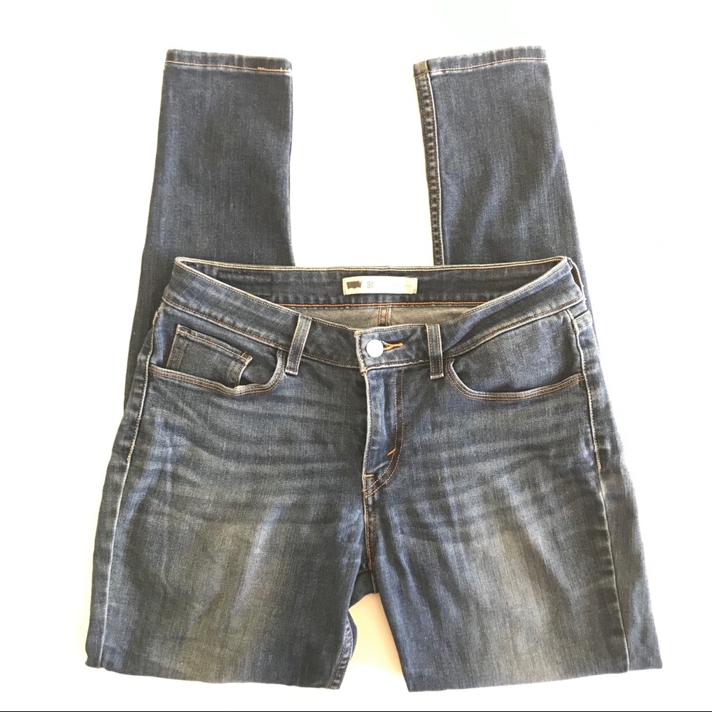 Levi’s Skinny Denim Jeans Dark Wash Size 30